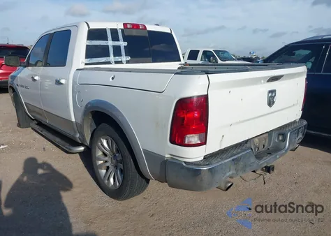 2012 Ram 1500 Laramie из США, поврежденный, VIN 1C6RD6NT9CS110093